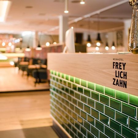 פרייבורג Weinhotel Freylich Zahn מראה חיצוני תמונה